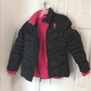 Junior jackets size 14-16 L girl